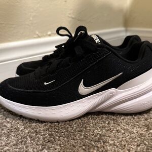 Nike Kids Black and White Athletic Sneakers